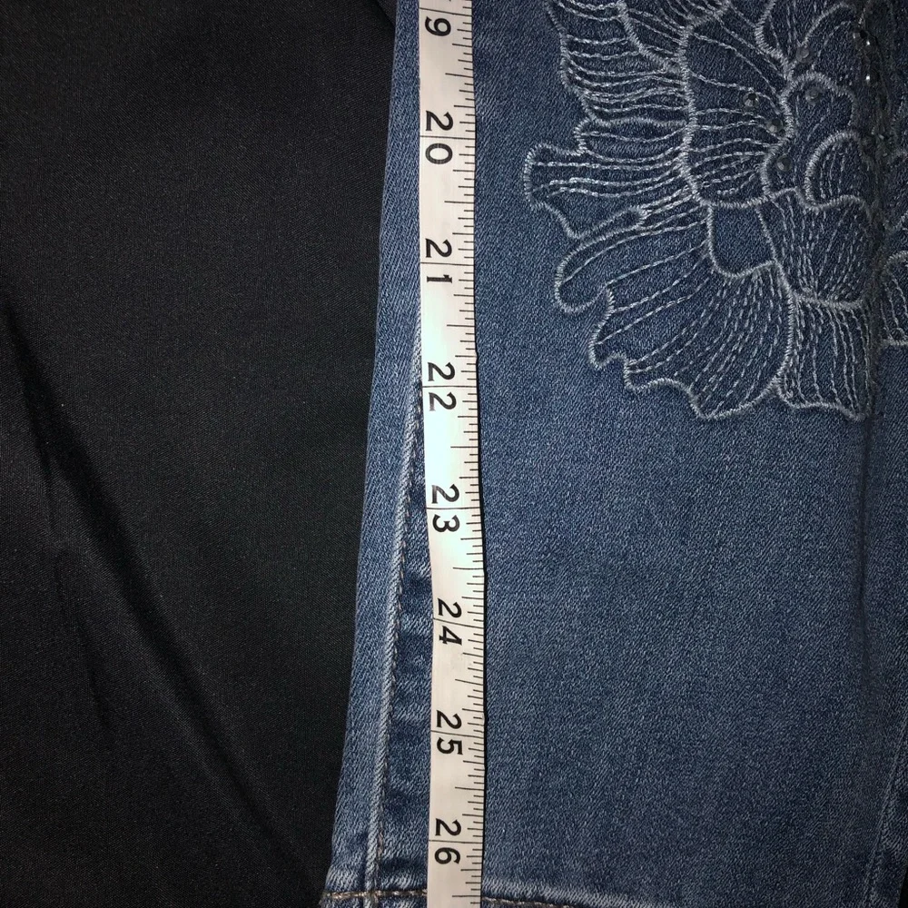 Lane Bryant Mid Rise Skinny Jeans Size 16 - Picture 10 of 11